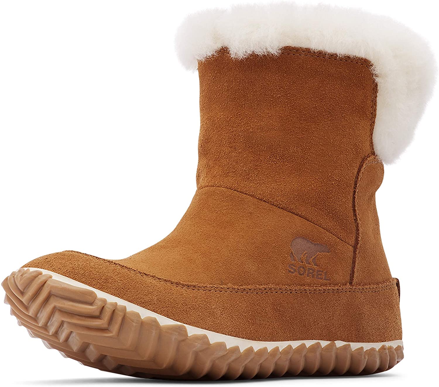 womens sorel slipper boots