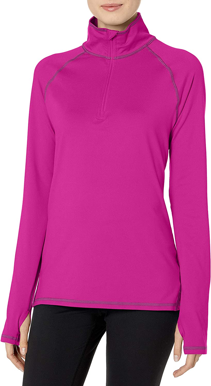 Hanes Sport Women's Performance Fleece Quarter Zip Pullover | eBay