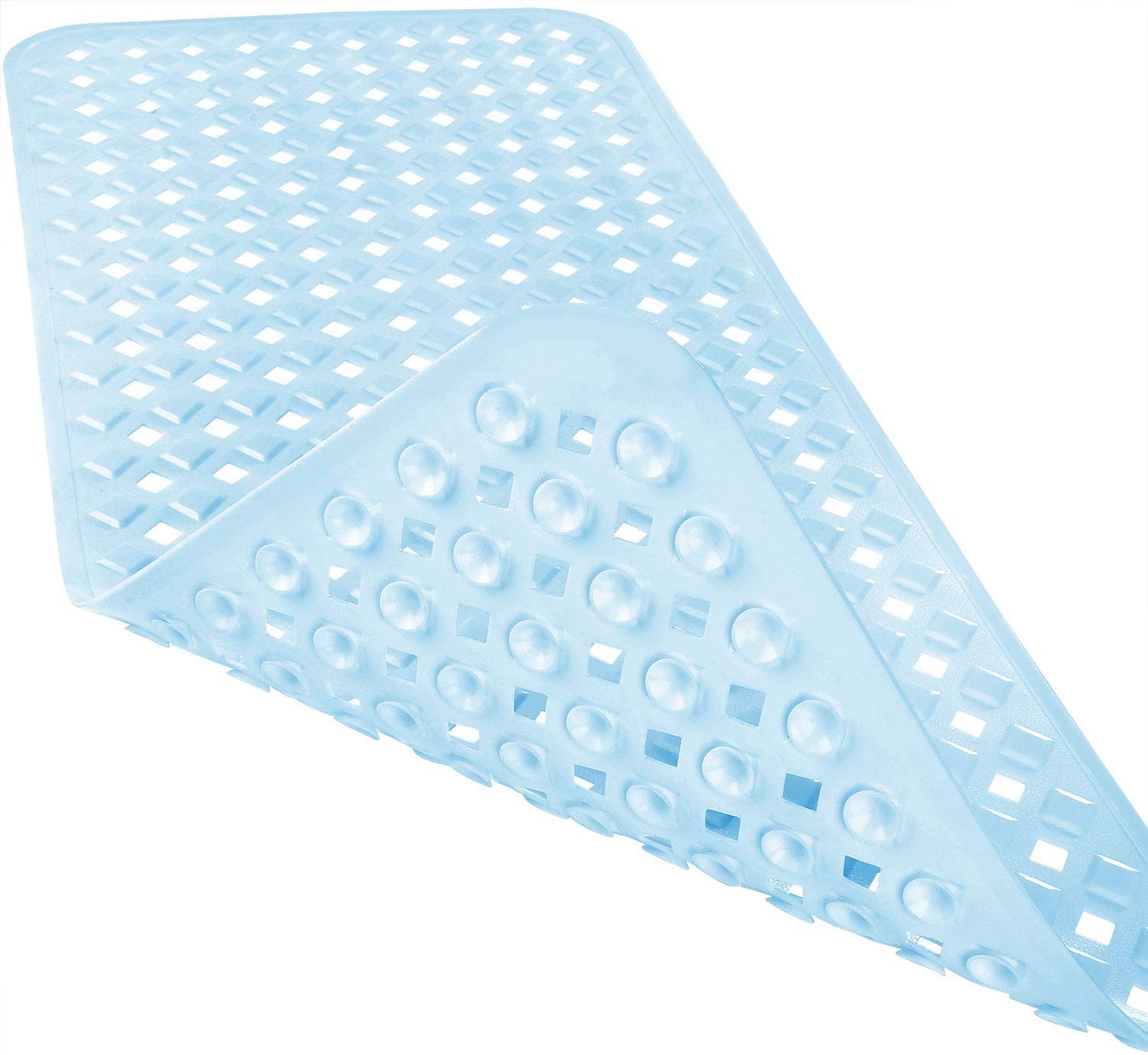 Yimobra Original Bathtub Mat Non Slip, Bath Mats for Tub, Shower Mat with  Drain Holes Suction Cups, Machine Washable, BPA, Latex,Phthalate Free, 34.5