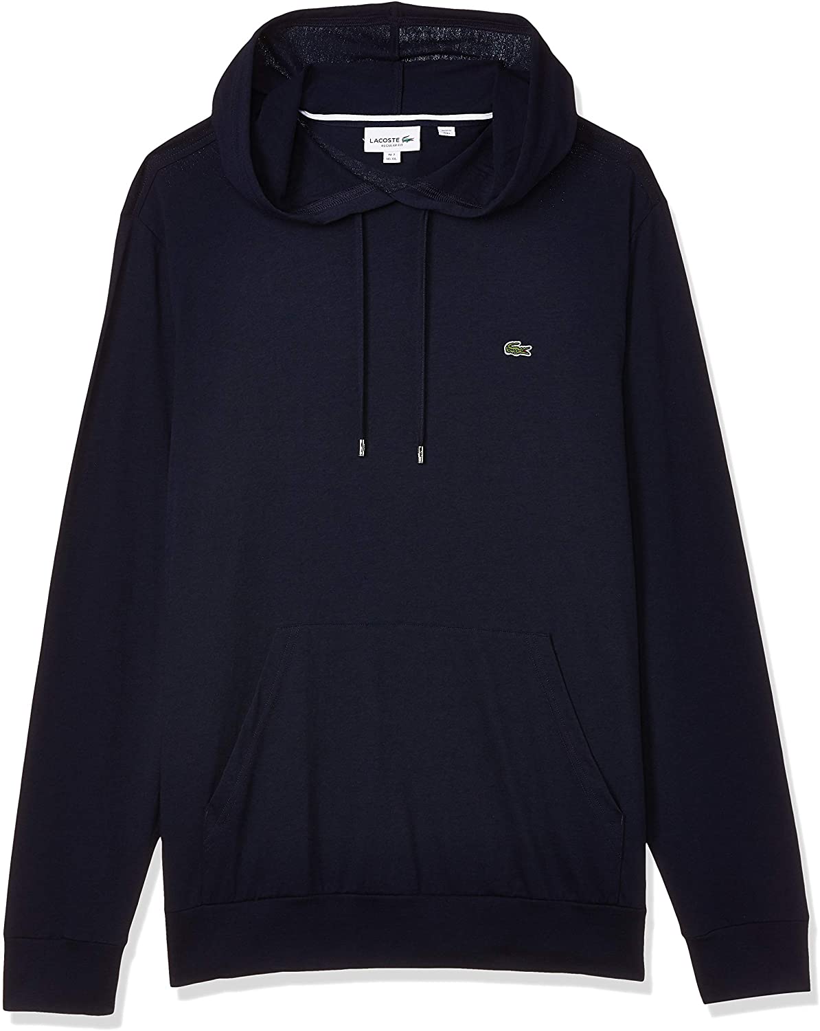 Lacoste Mens Long Sleeve Hooded Jersey Cotton T-Shirt Hoodie | eBay