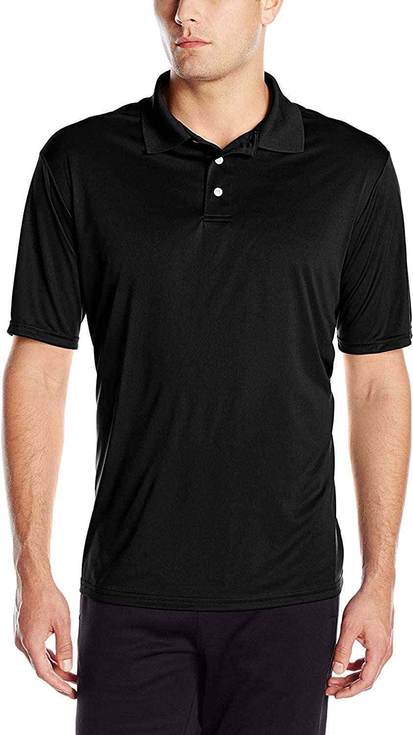 hanes cool dri polo shirts