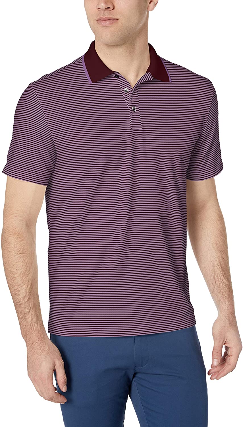 van heusen air ottoman polo