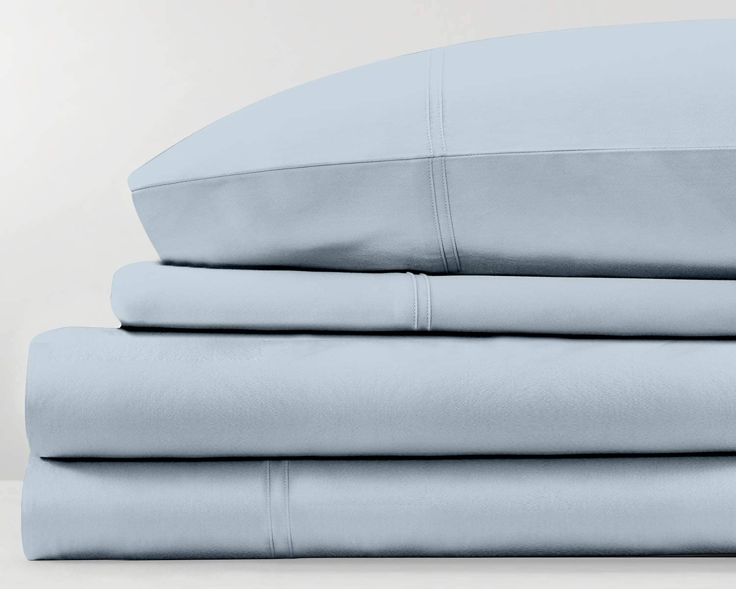 Satee Details about   Royal's Solid White 1000 Thread Count 4pc Queen Bed Sheet Set 100% Cotton 