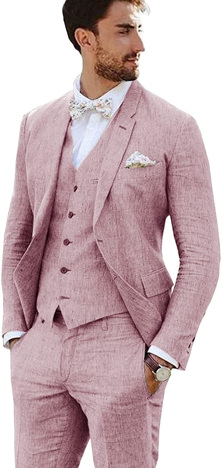 Pink wedding suit - RIVES PARIS ®