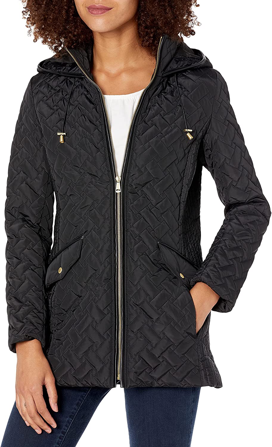 quilted barn coat womens