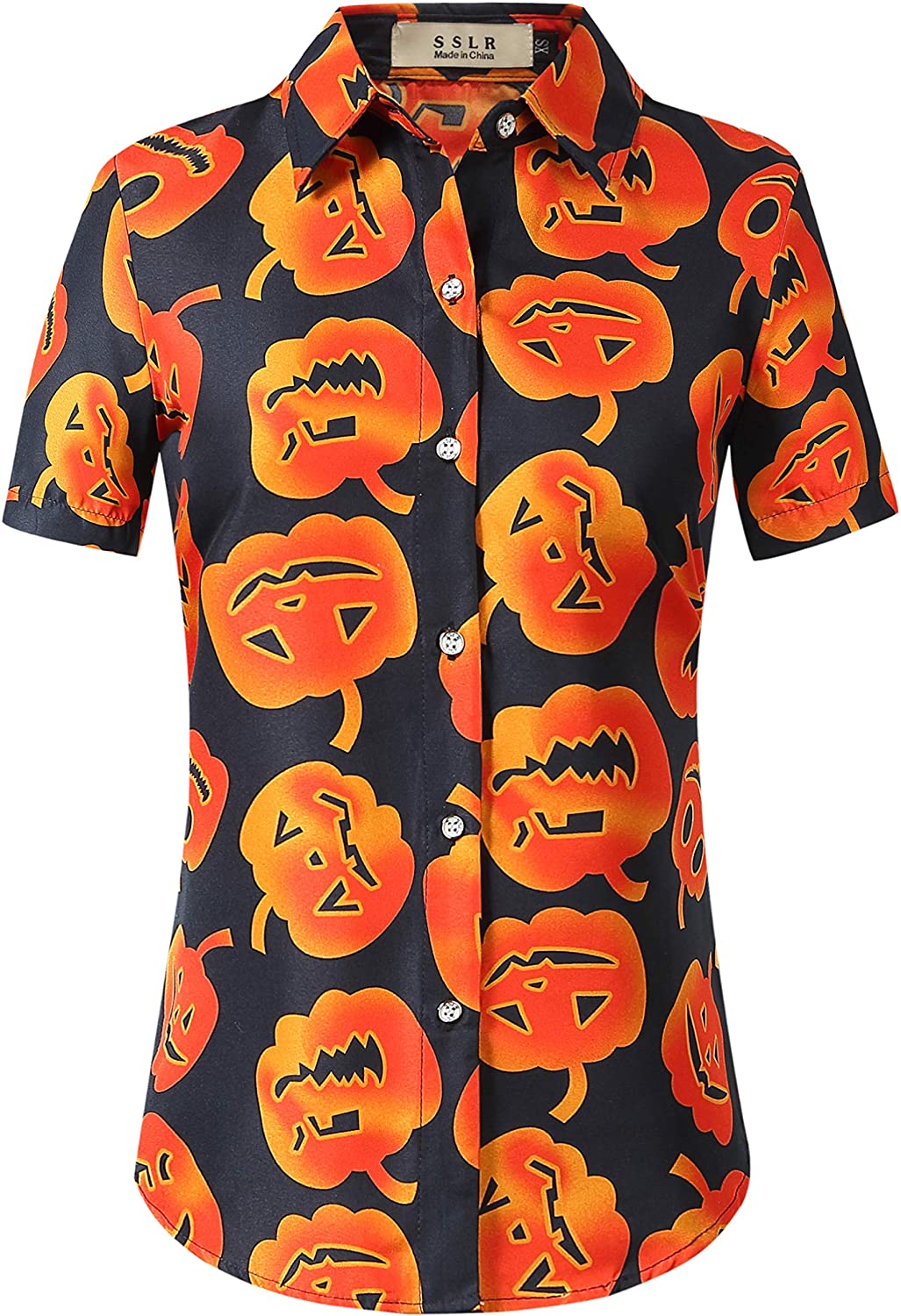 SSLR Women's Pumpkin Shirts