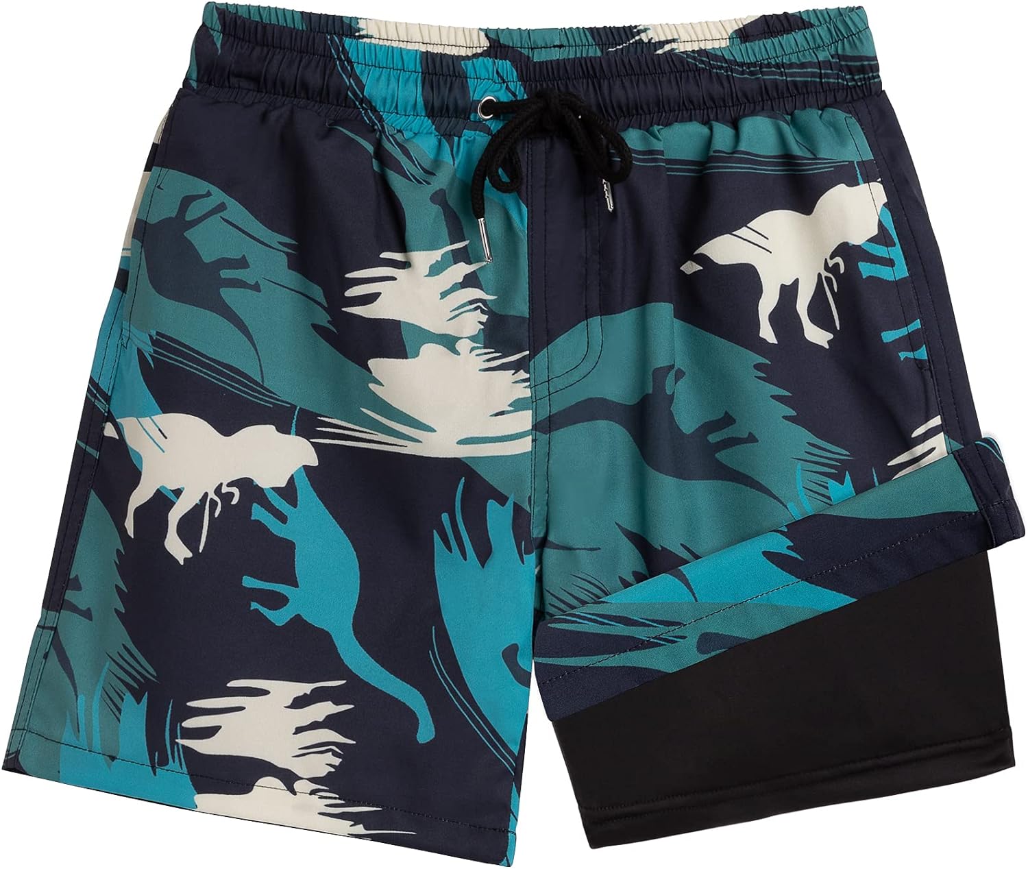 Men Swimwear Palm Multicolor Swimming Trunks Briefs Bikini Board Surf  Shorts Boxer Swimsuits Waterproof Beach Sports Underwear