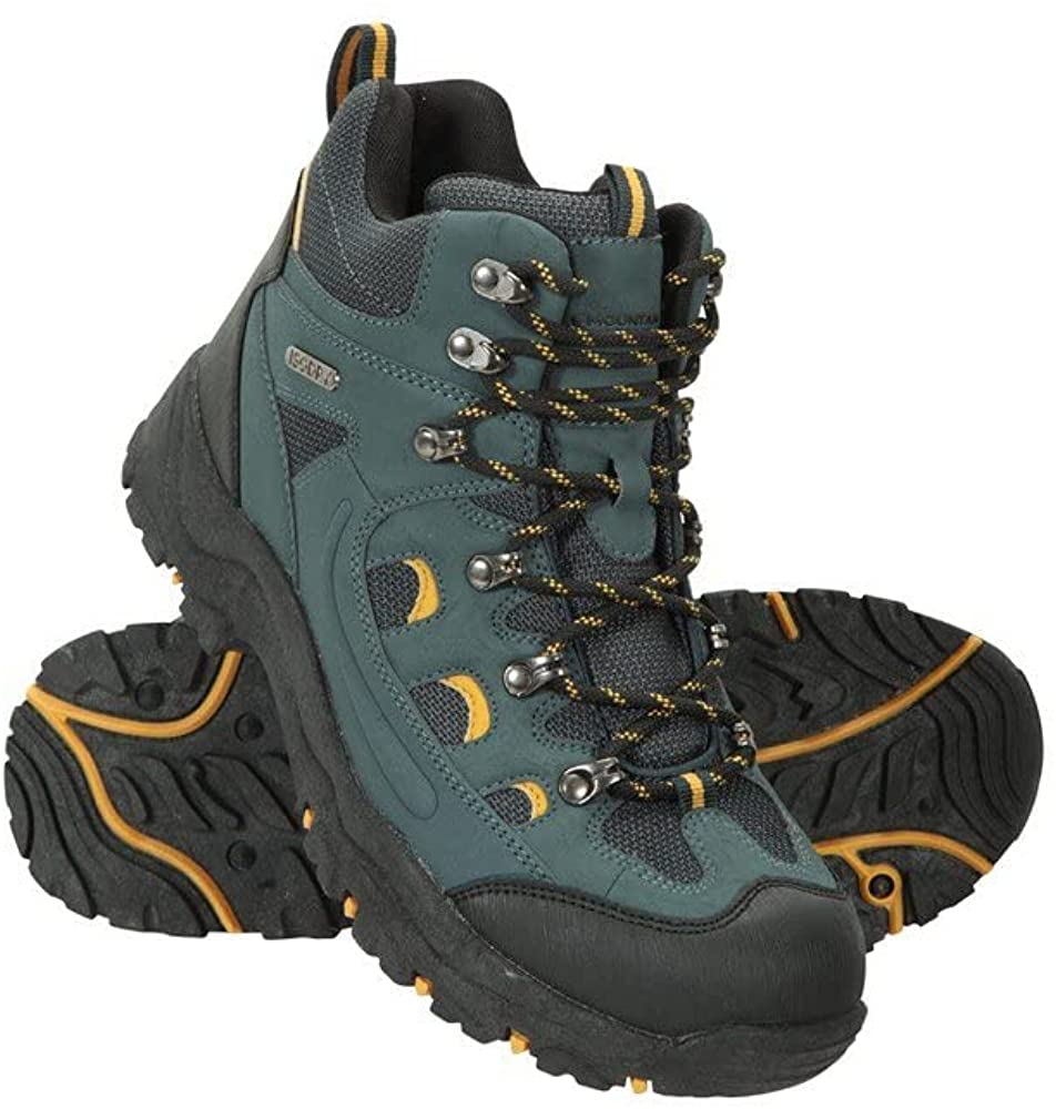 Mountain Warehouse Adventurer Mens Waterproof Hiking Boots 