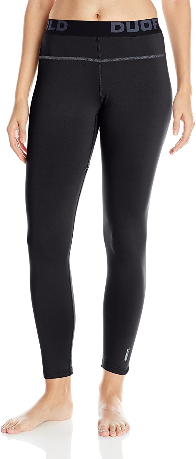 Duofold Women's Mid Weight Fleece Lined Thermal Legging