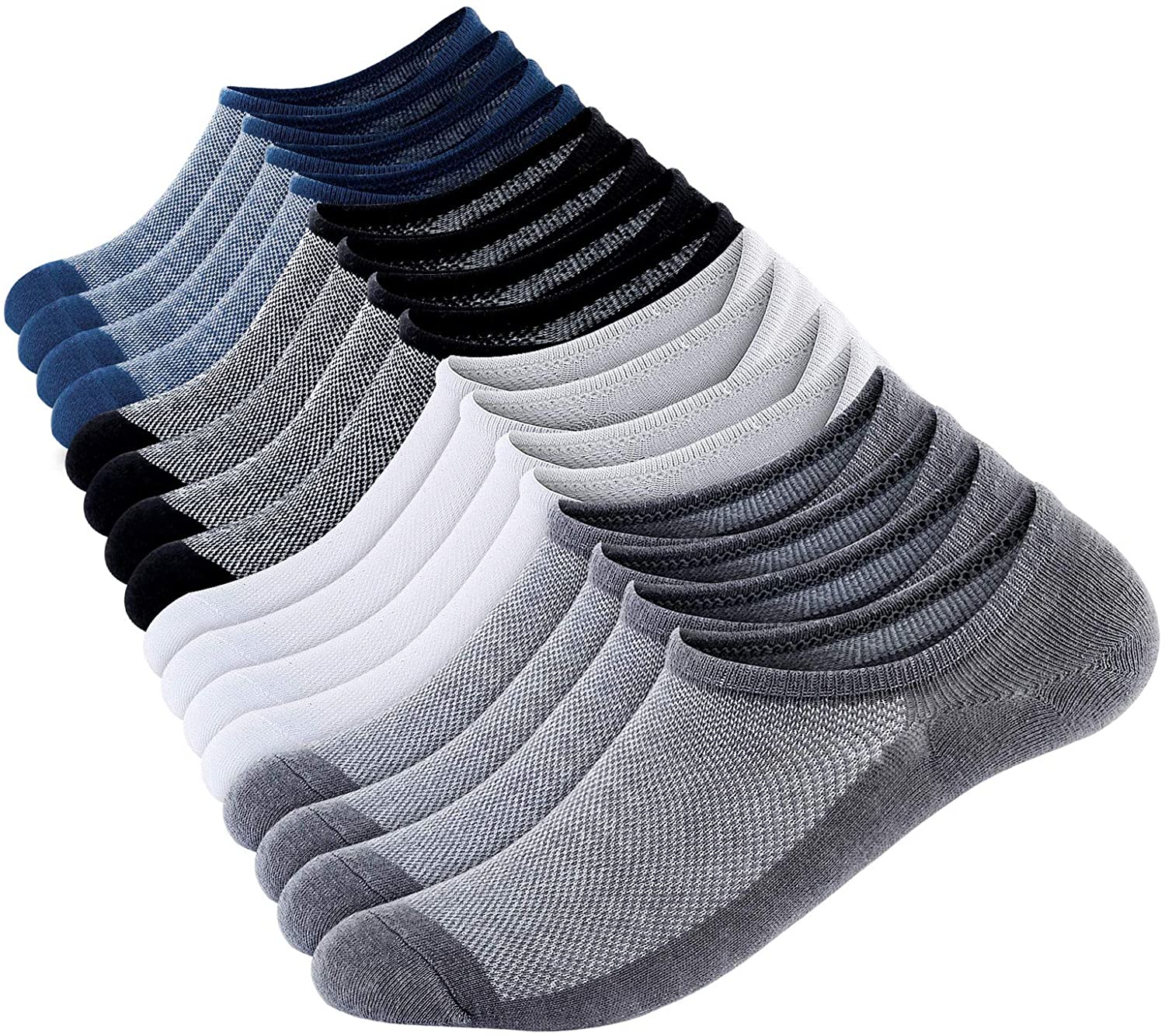  Wernies No Show Socks Women Low Socks Short Socks