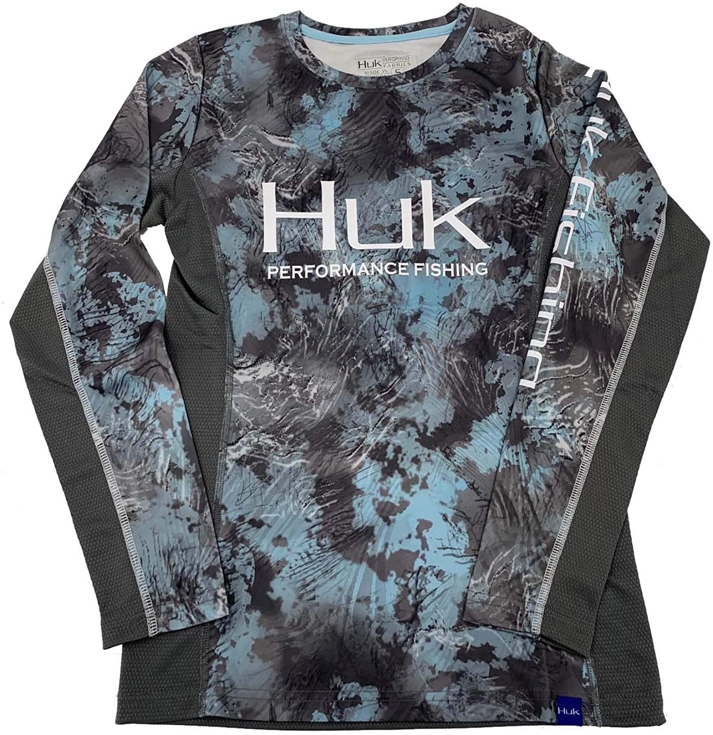 Huk Women's Camo Icon X Long Sleeve Shirt XL SubPhantis Sub Zero 