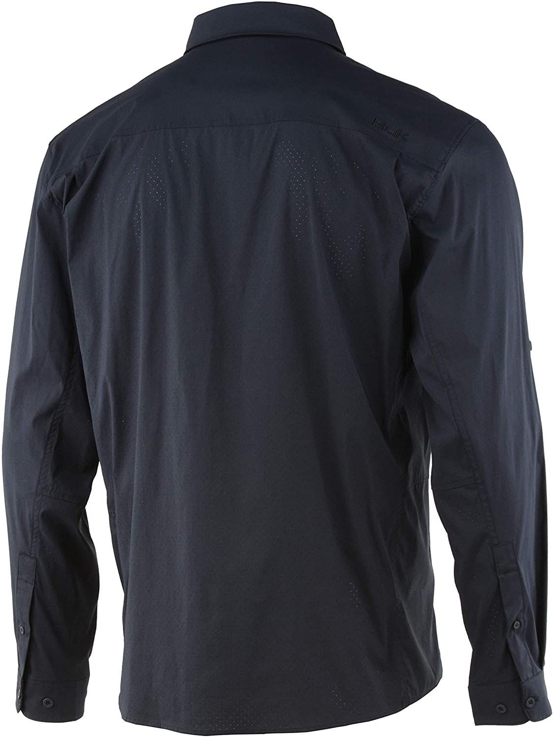 Huk Men's Casual Button-Down Lightweight Fishing Beaufort Long Sleeve ...