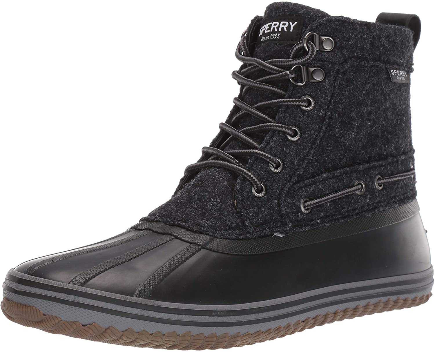 sperry men's huntington duck boot