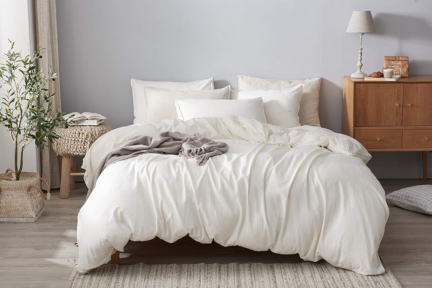 dapu linen duvet cover