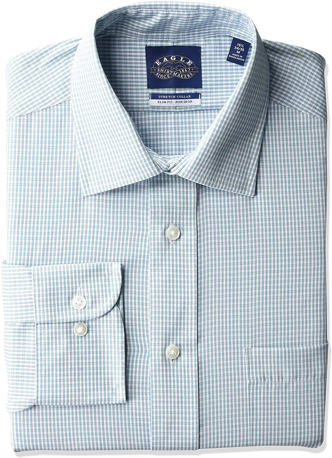 eagle men's dress shirts slim fit