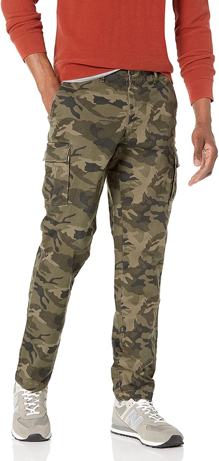 cargo-pants Goodthreads Slim-fit Cargo Pant Homme Marque