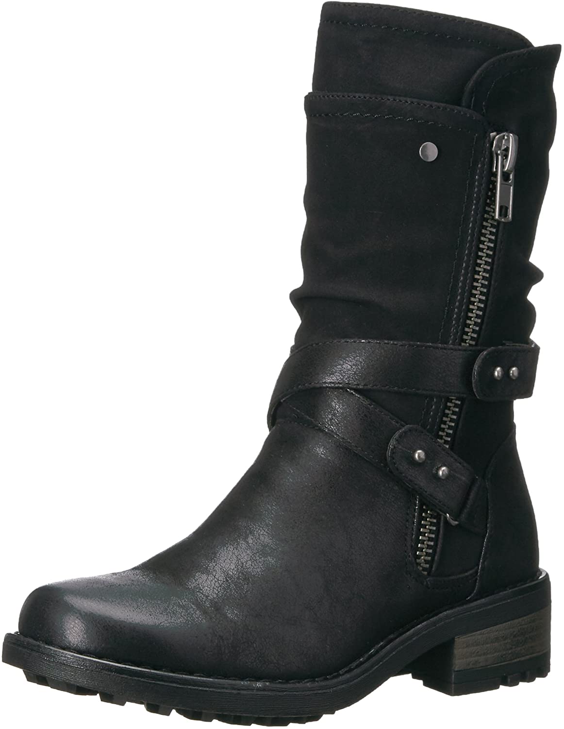 ladies stretch ankle boots