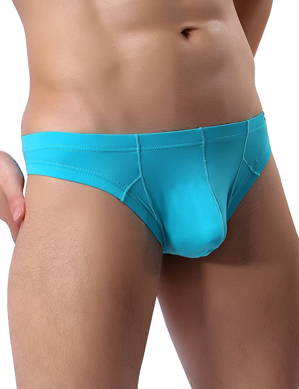Ikingsky Men S Cheeky Briefs Sexy Low Ries Pouch Mens Underwear Ebay