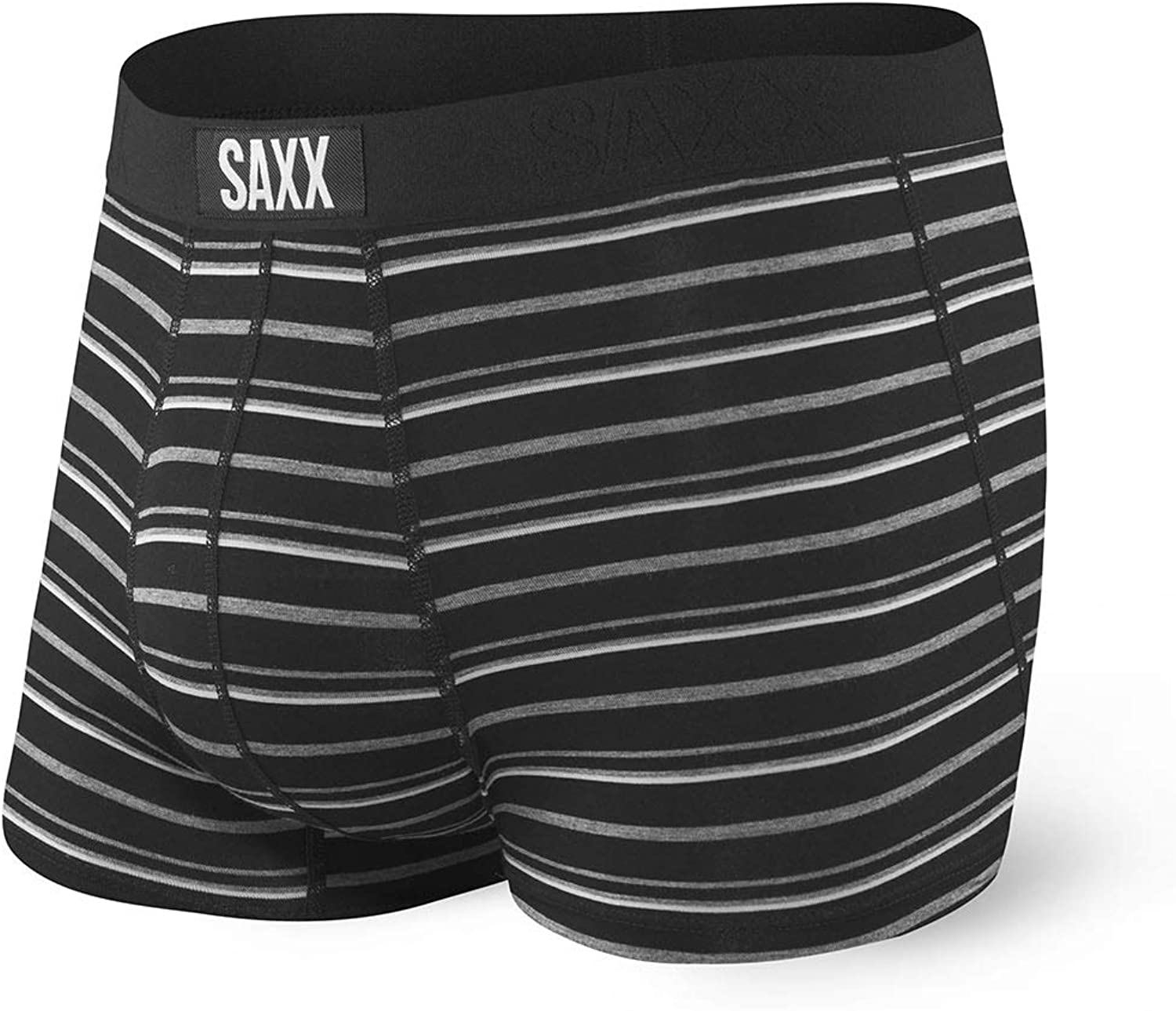 Saxx Men's Underwear – Vibe Trunk Briefs with Built-in Ballpark Pouch ...