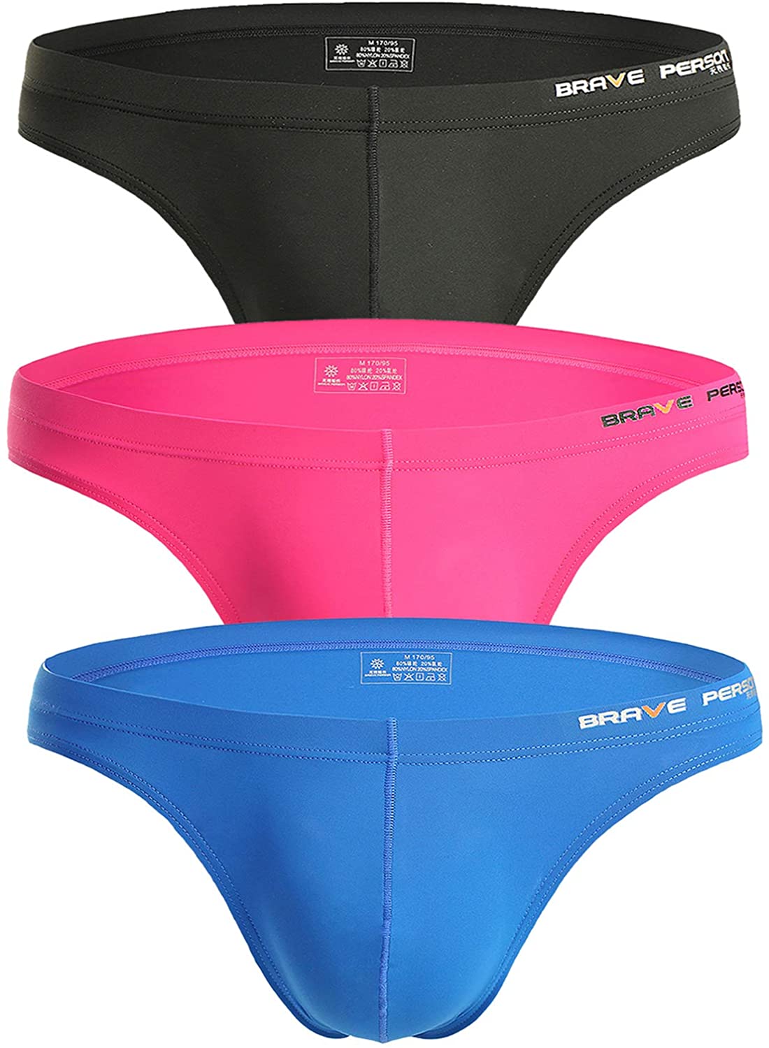 29 Silky Men's Bikini Briefs Sexy Low-Rise Underwear | eBay