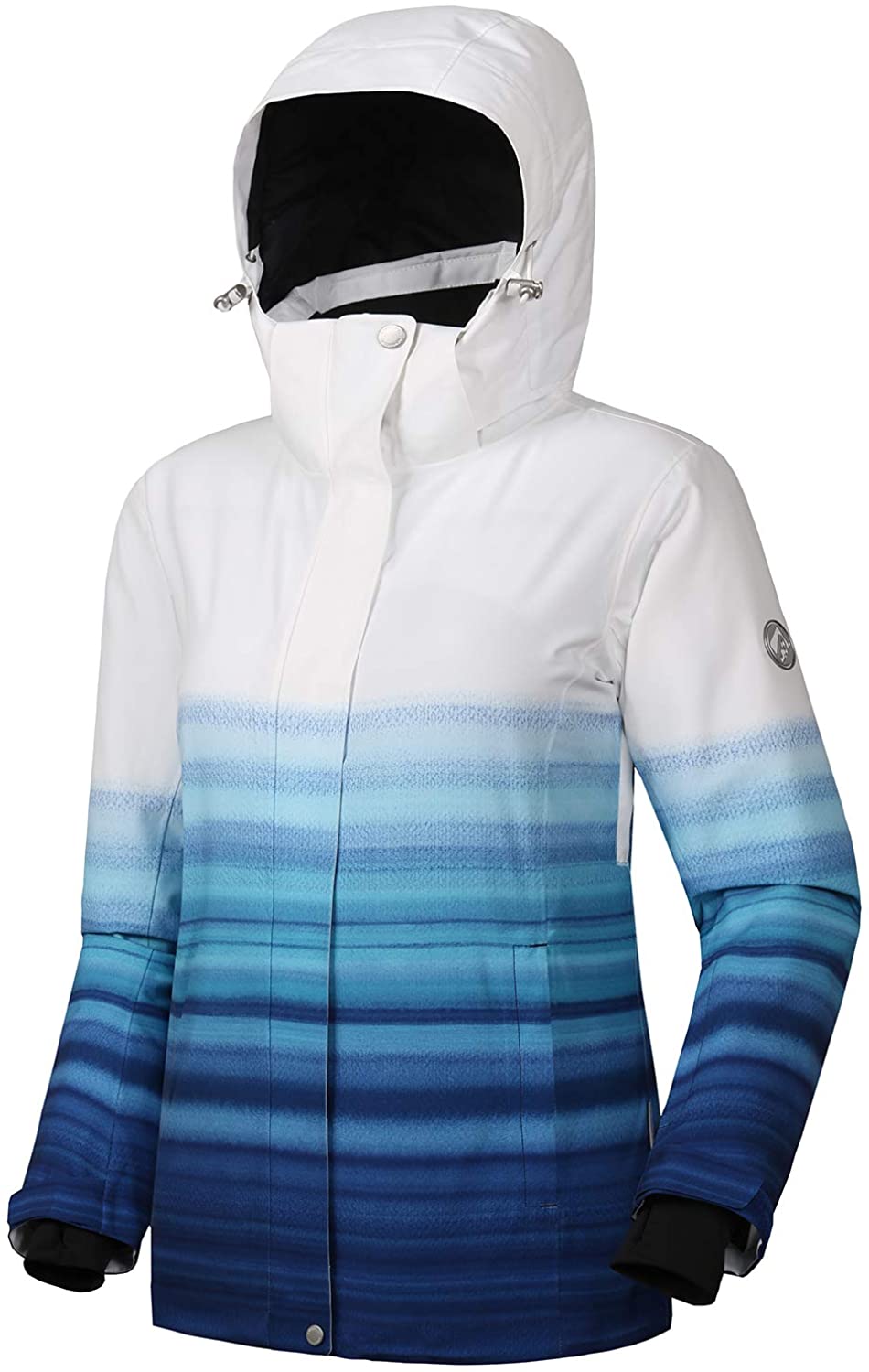 Waterproof Ski Snowboard Coat Jacket Fleece Lined Winter Warm Windproof Snowsuit 