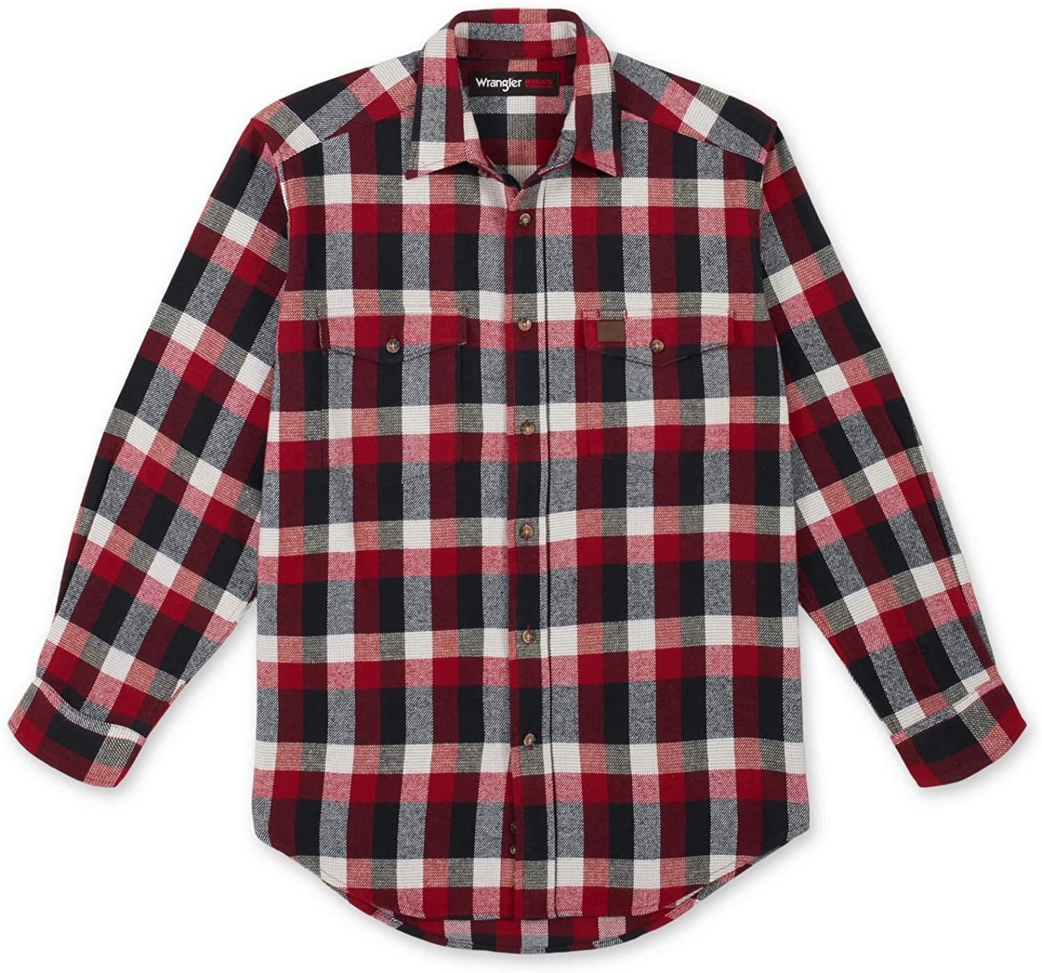 wrangler riggs workwear flannel shirts