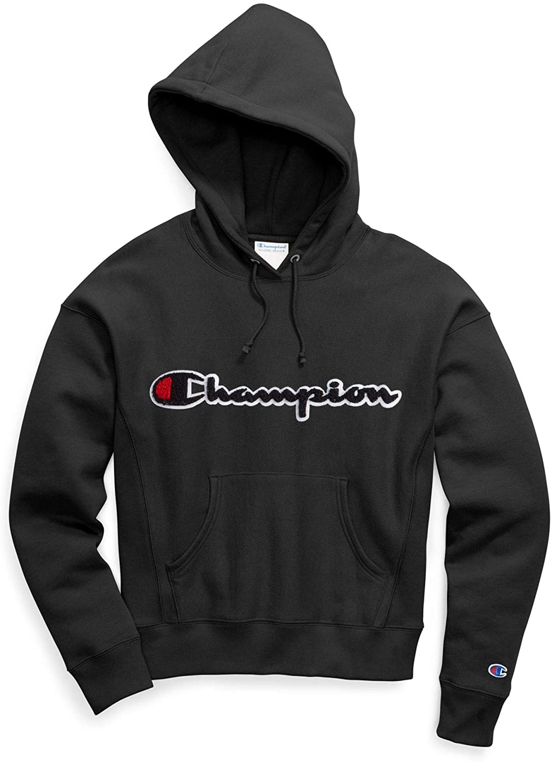 Champion Men's Plus Size Reverse Weave Hoodie, Women's Pullover Sweatshirt,  White Left Chest C, 2X : : Clothing, Shoes & Accessories