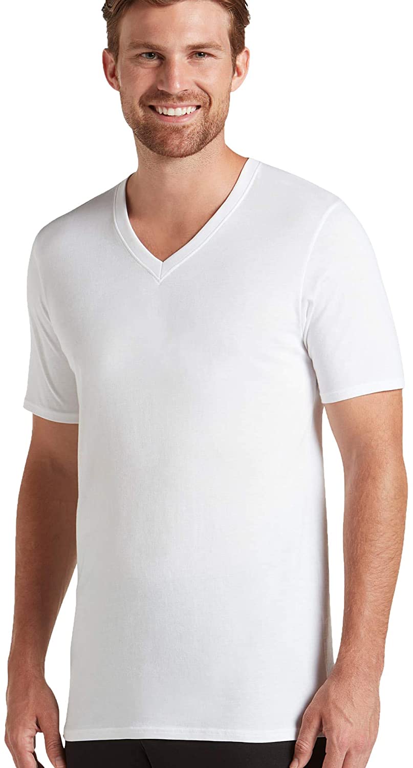 Jockey Men's T-Shirts Staycool V-Neck T-Shirt - 3 Pack | eBay