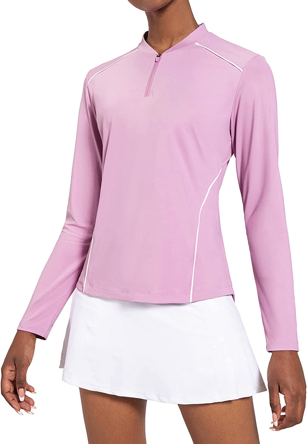 Baleaf, Tops, Baleaf Womens Long Sleeve M Yellow Tennis Athletic Active  Golf Base Layer Shirt