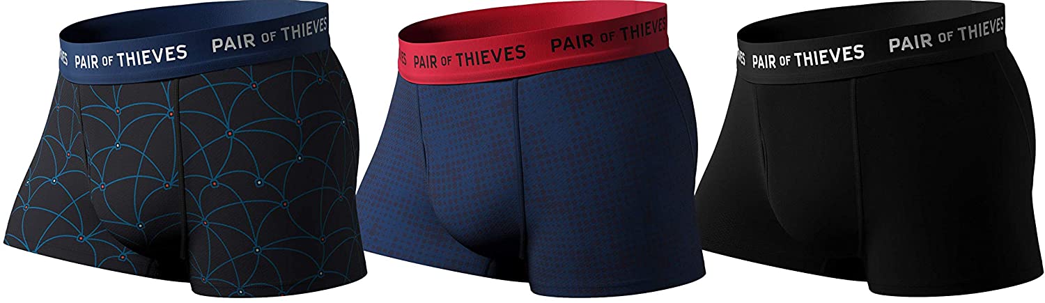 Pair of Thieves, Underwear & Socks, Pair Of Thieves 3pack Superfit Briefs  Small