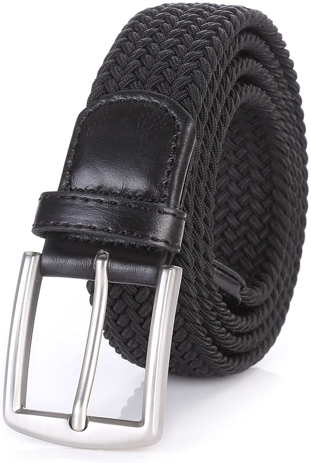 mens elastic belts ebay