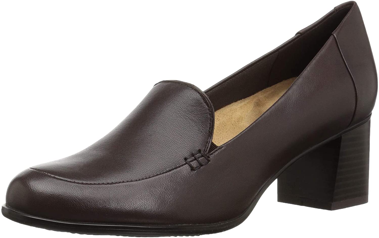 trotters quincy leather loafer pumps