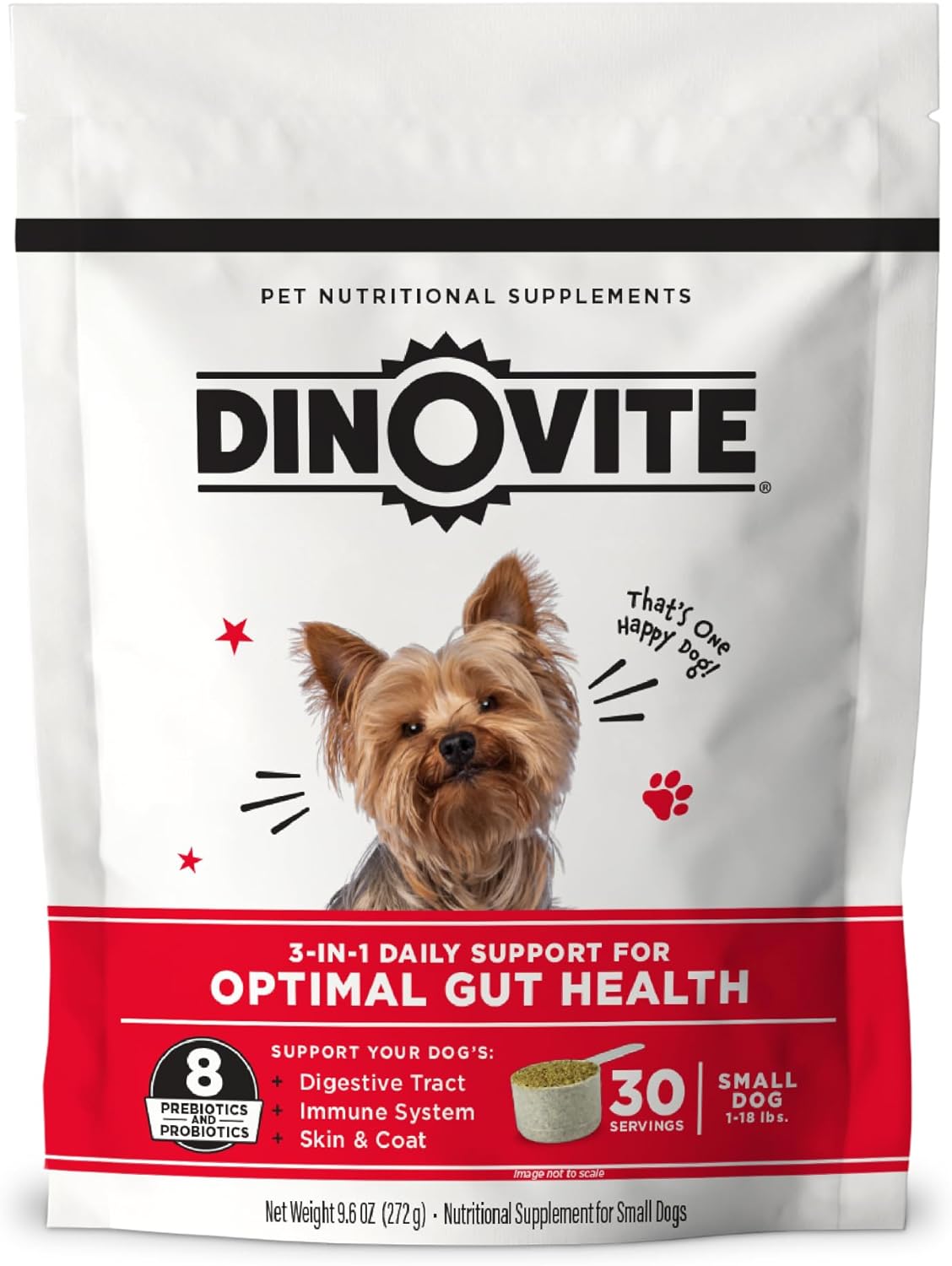 Dinovite Probiotic Supplement for Dogs Omega 3 for Dogs Hot