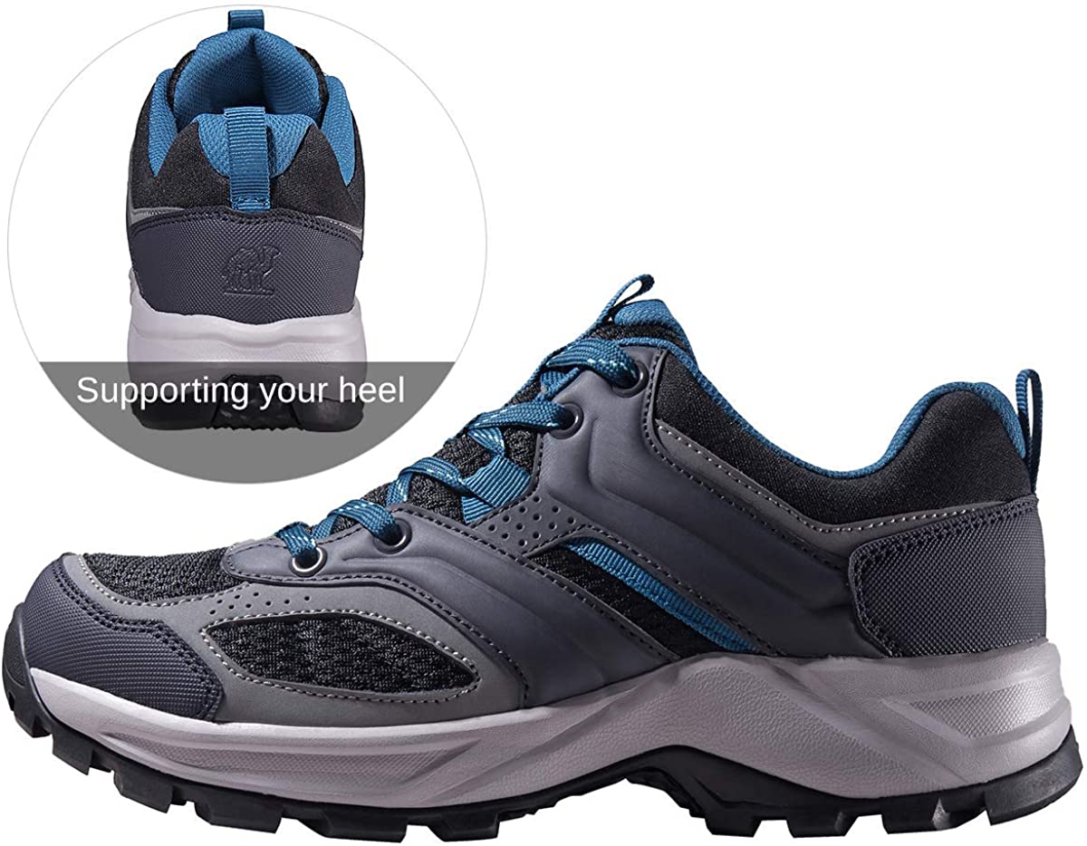 CAMEL CROWN Hiking Shoes for Men Tennis Trail Running ...