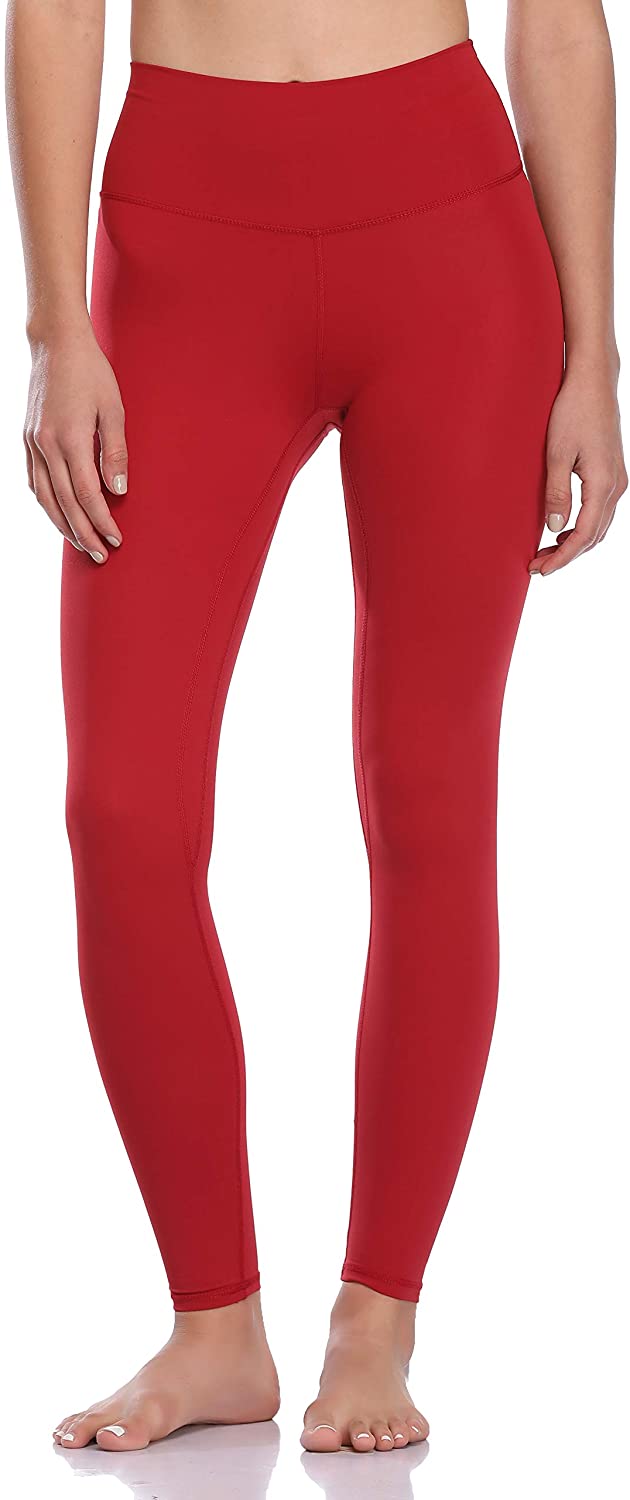 Colorfulkoala Women's Buttery Soft High Waisted Yoga Pants Full-Length  Leggings