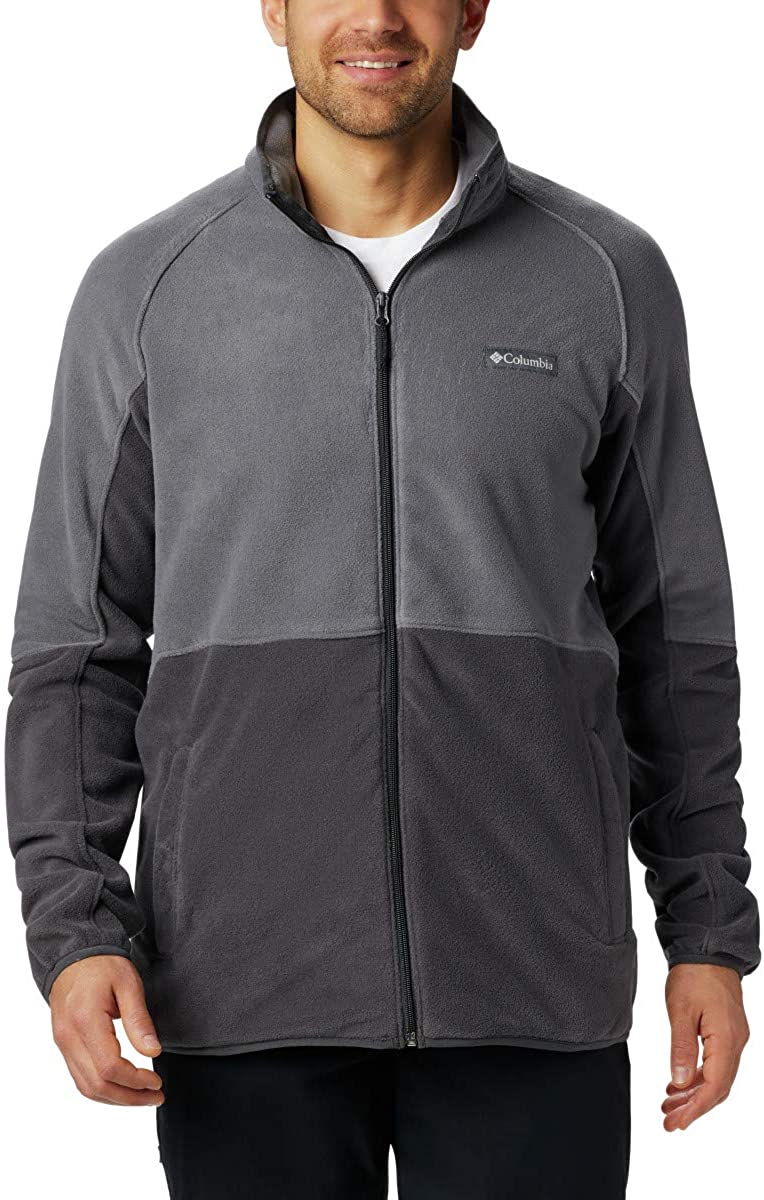 Columbia Men's Basin Trail Fleece Full Zip Jacket | eBay