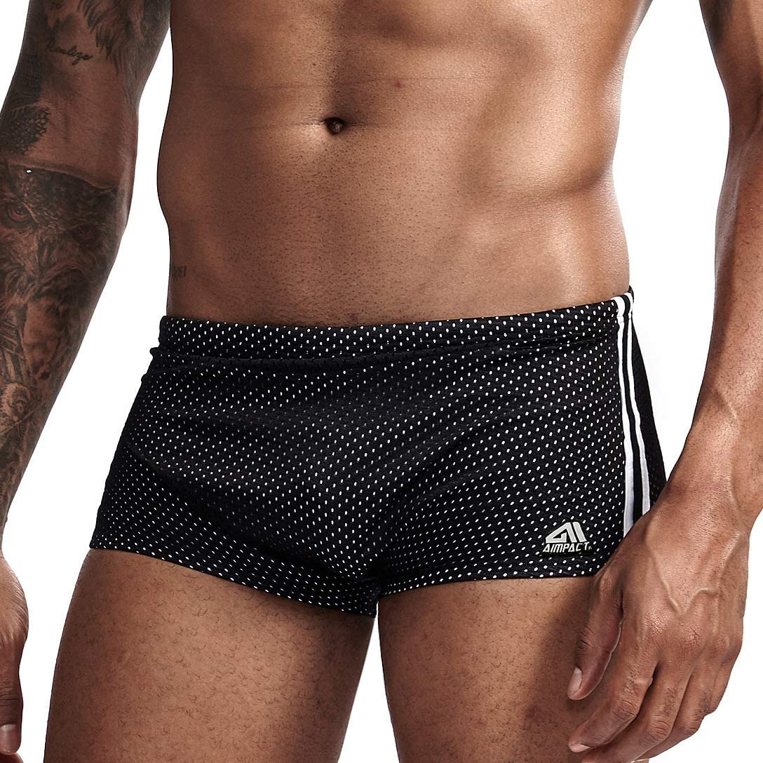 Mens Split Side Running Shorts Retro Workout Gym Marathon Lounge Shorts With Lin Ebay