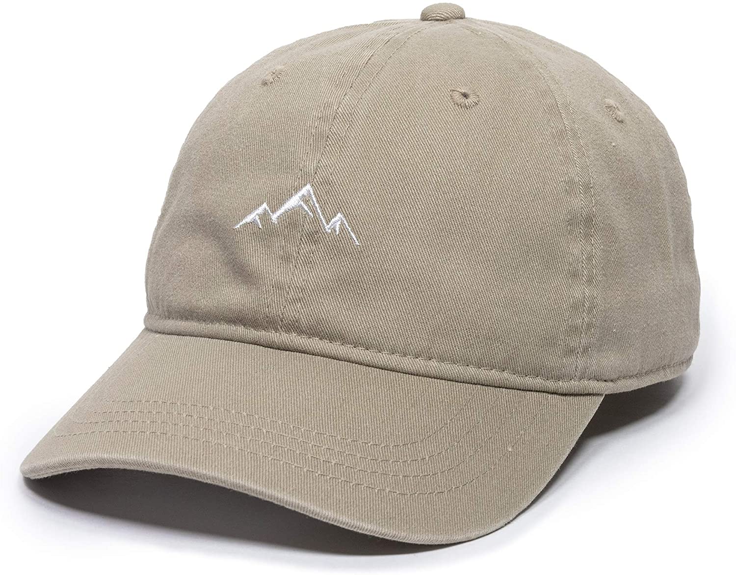 Outdoor Cap Mountain Dad Hat - Unstructured Soft Cotton Cap