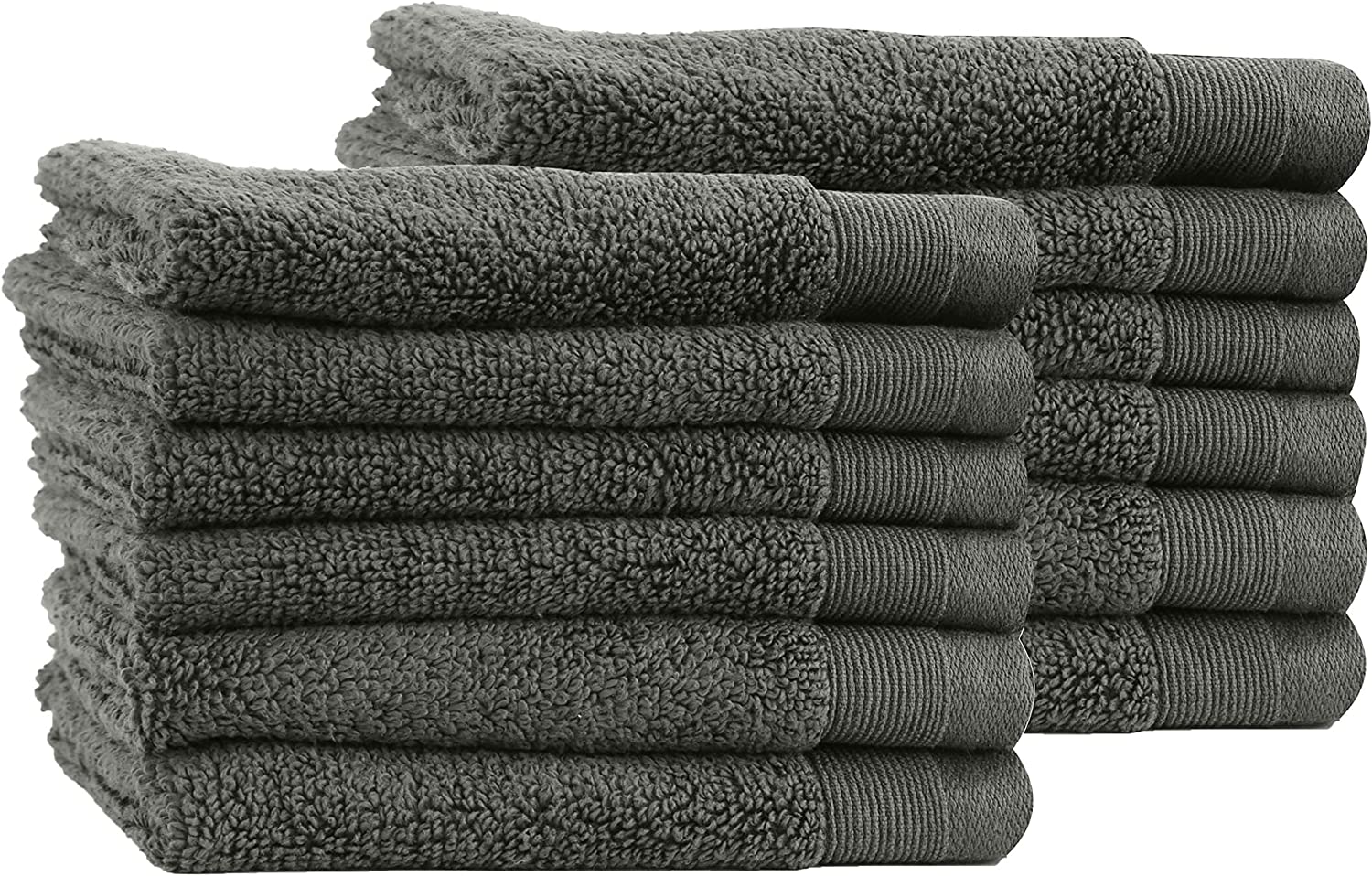 Luxury Bath Towel Set, Softest 100% Cotton By California Design