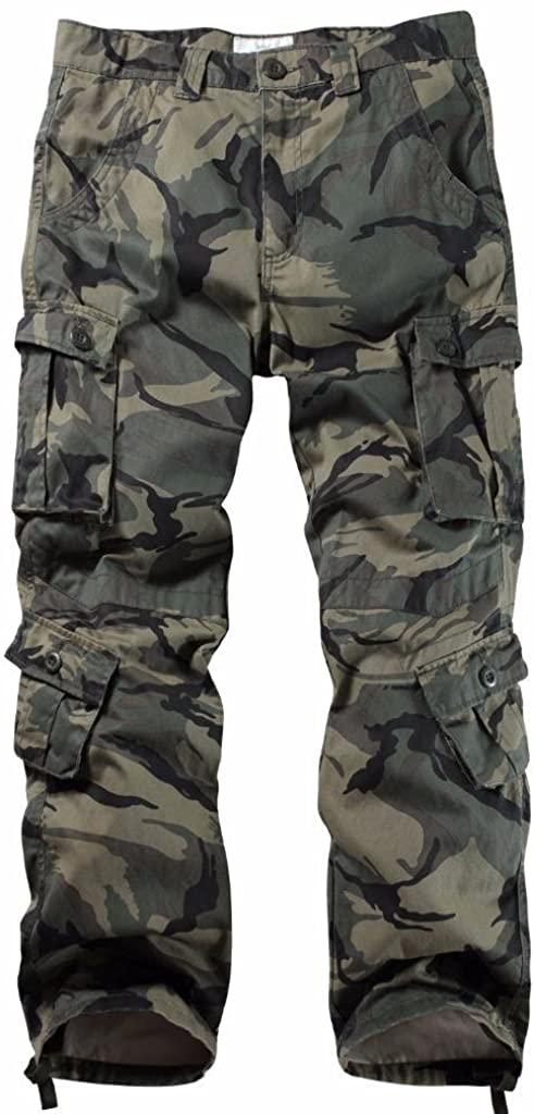 Men's Cotton Casual Military Army Cargo Camo Combat Work Pants With 8 Pocket  at Rs 799/piece, Wadala, Mumbai