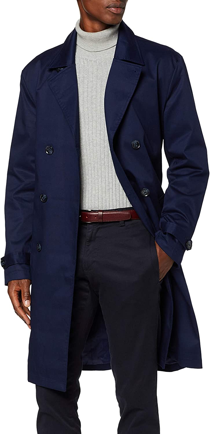 find. Men's Smart Cotton Trench Coat | eBay