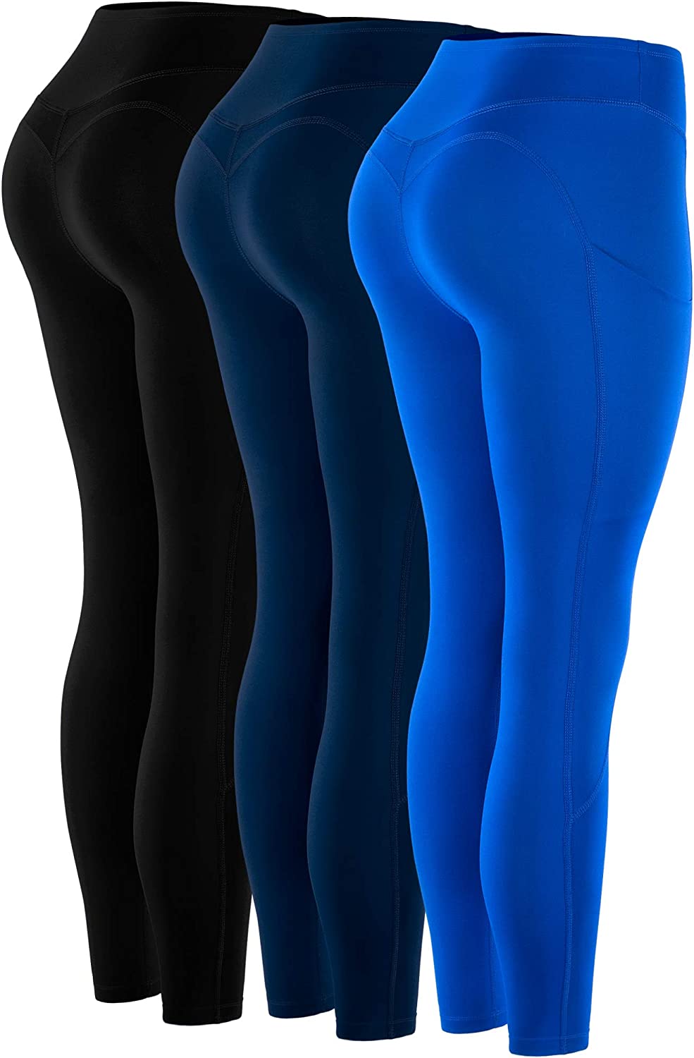 CADMUS High Waisted Workout Leggings for Women, Tummy Control Yoga Pants  with Po | eBay