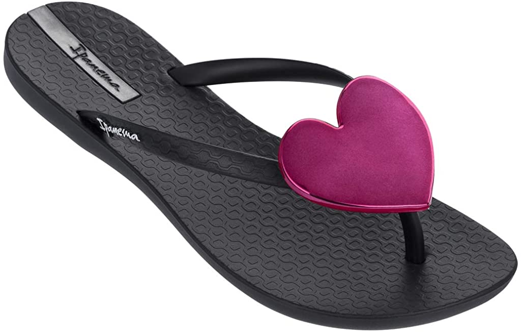 Voetzool effect Werkwijze Ipanema Wave Heart Women&#039;s Flip Flops | eBay