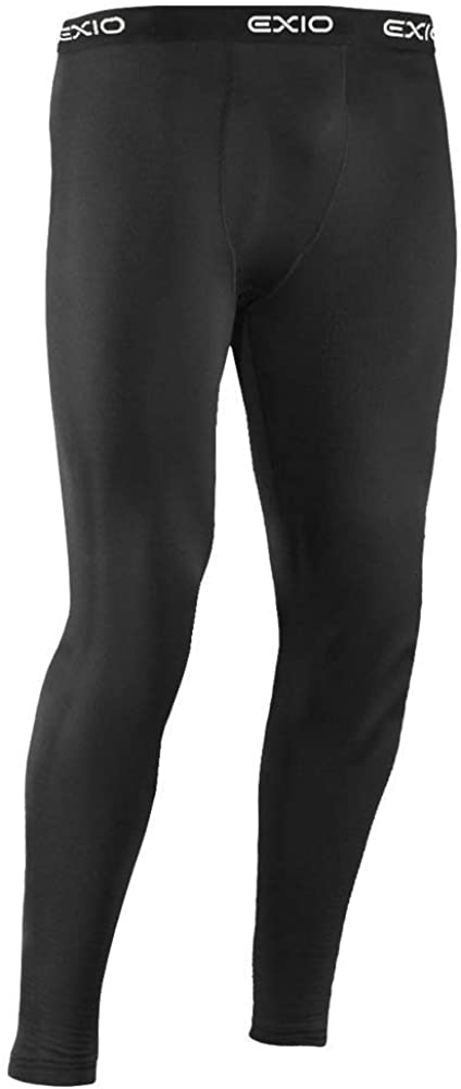 MEETYOO Men's Thermal Compression Shirt Sport Fitness Base Layer Winter Warm Long Sleeve Underwear Top 
