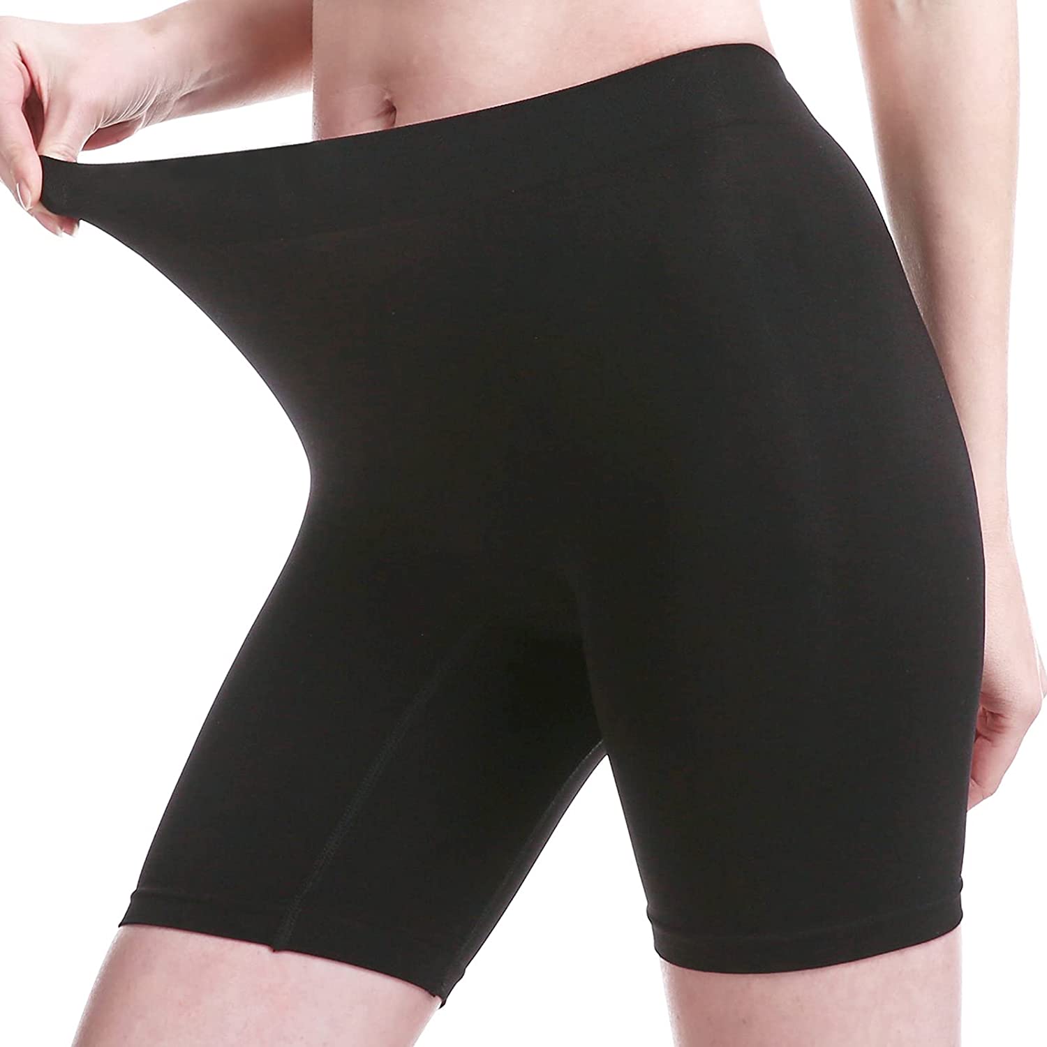 MELERIO Women's Slip Shorts, Comfortable Boyshorts Panties, - Import It All