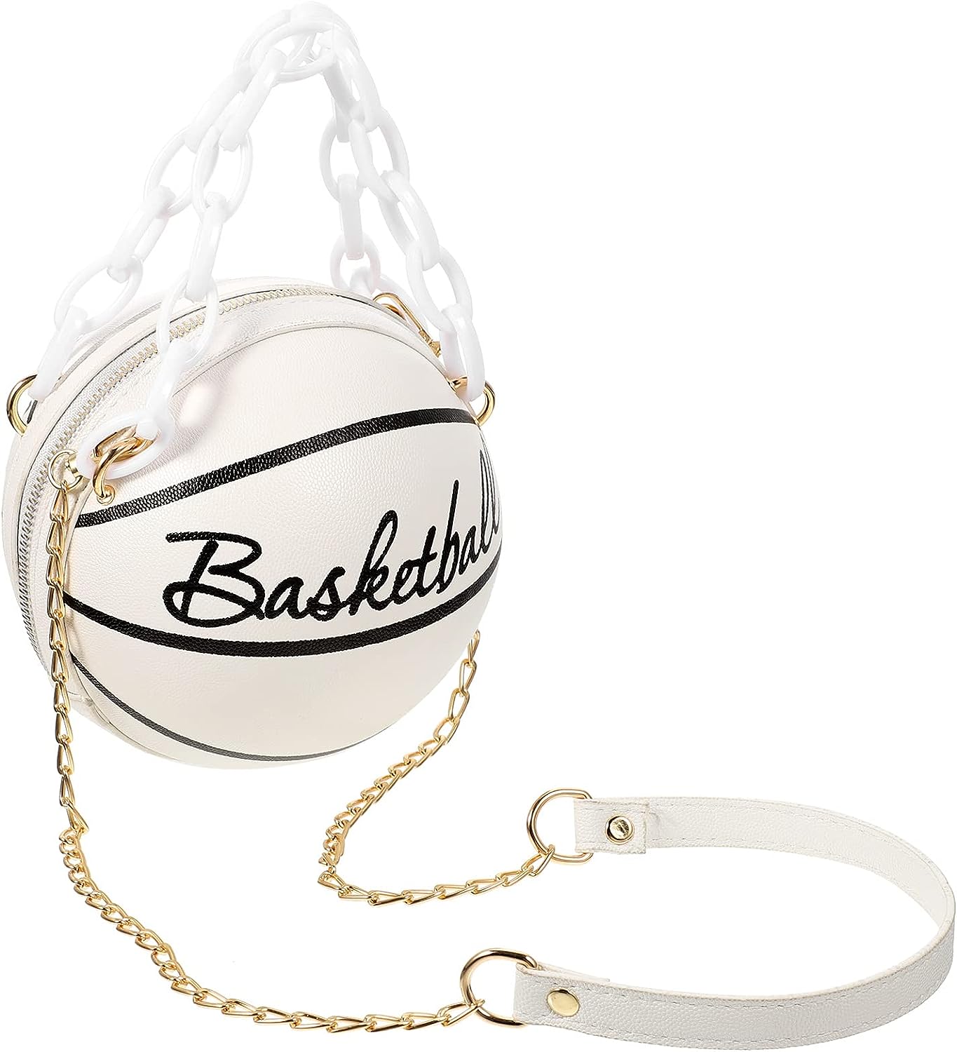 Abaodam Womens Basketball Shoulder Bag Messenger Bag Handbag Mini