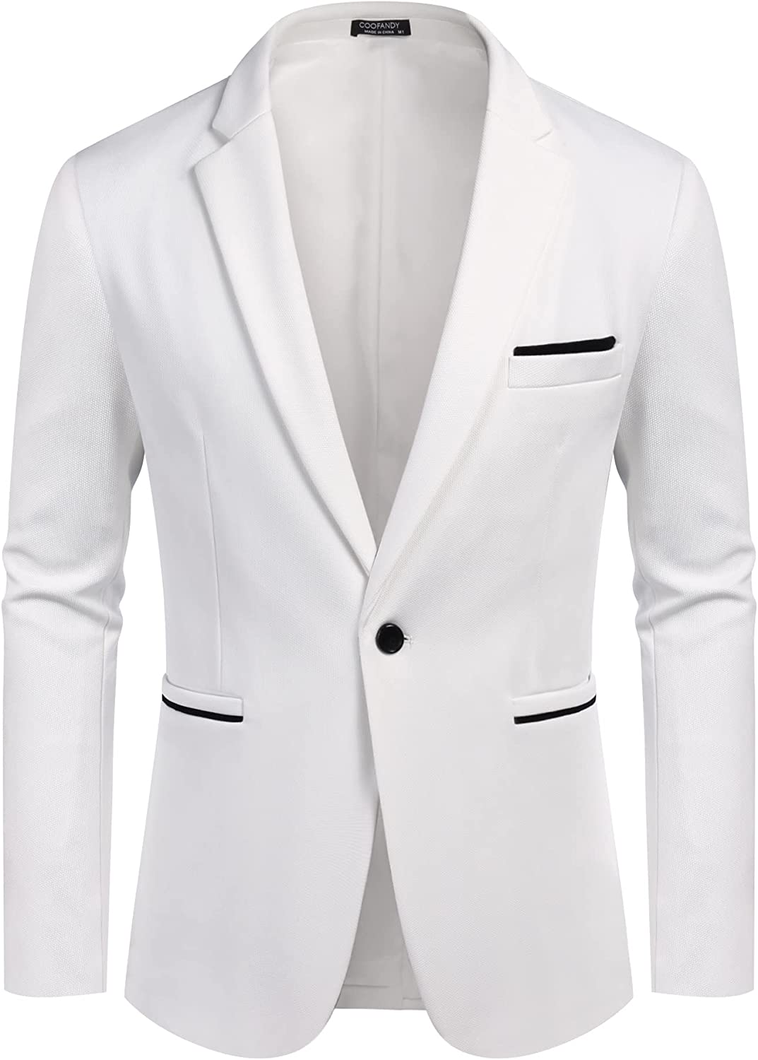 COOFANDY Men's Sport Coats Casual Blazer Jacket Slim Fit Lightweight One  Button Suit Jacket : : Clothing, Shoes & Accessories