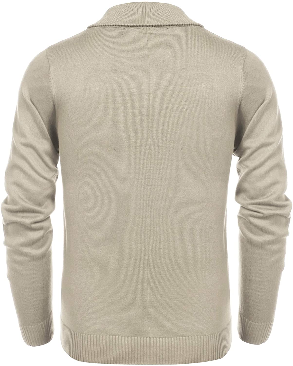 PJ PAUL JONES Mens Cardigan Sweater Shawl Collar Toggel Buttons Knitted Sweater