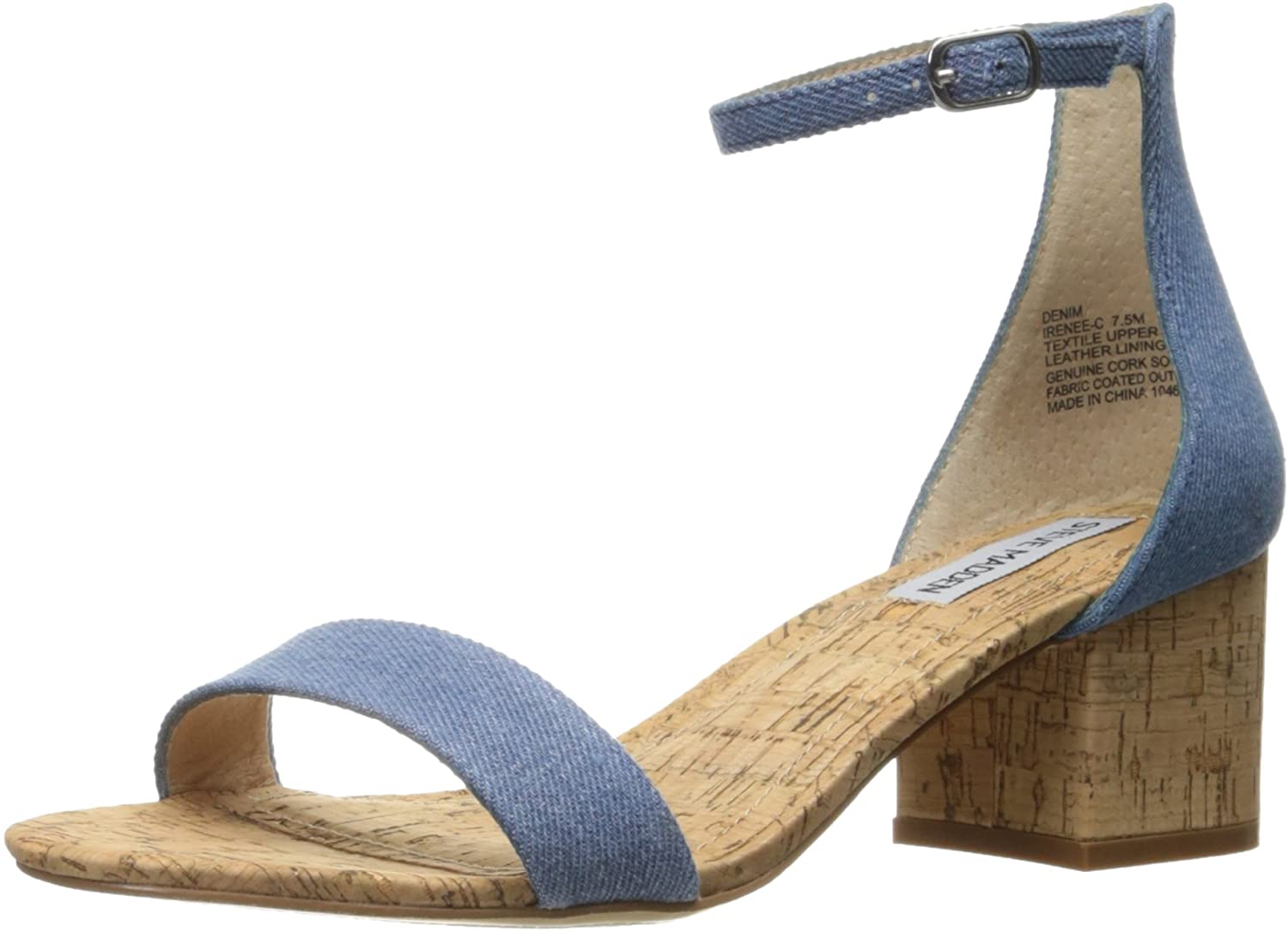 Steve Madden Women's Irenee Heeled Dress Sandal | eBay