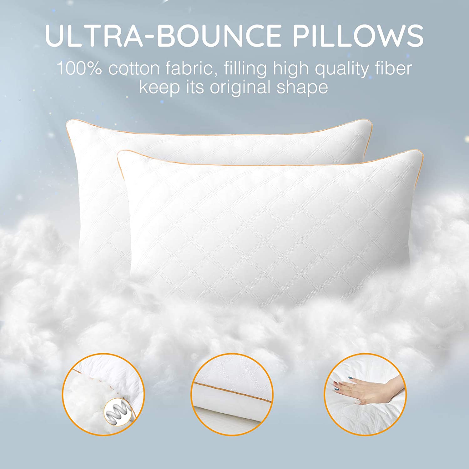 hotel pillows amazon